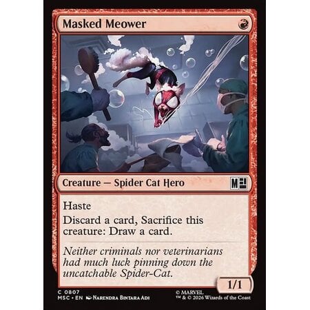 Masked Meower - Foil
