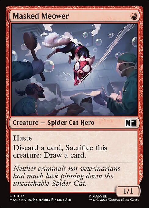 Masked Meower - Foil