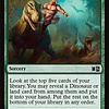 Commune with Dinosaurs - Foil