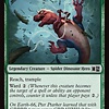 Spider-Rex, Daring Dino - Foil