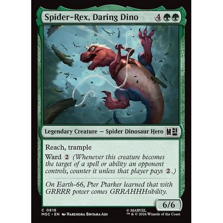 Spider-Rex, Daring Dino - Foil
