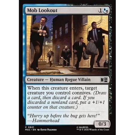 Mob Lookout - Foil