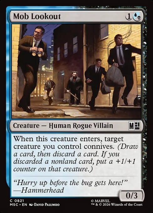 Mob Lookout - Foil