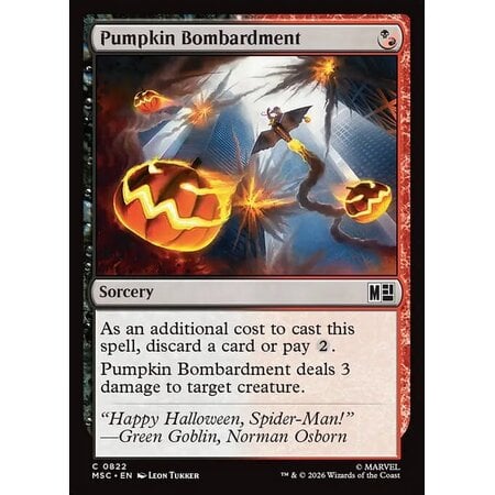 Pumpkin Bombardment - Foil
