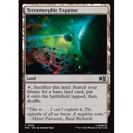 Terramorphic Expanse - Foil