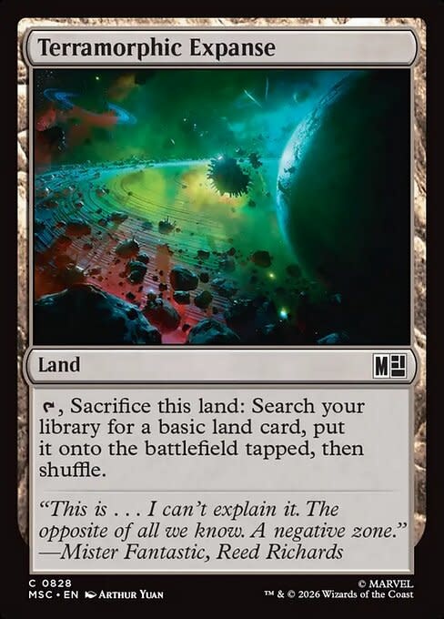 Terramorphic Expanse - Foil