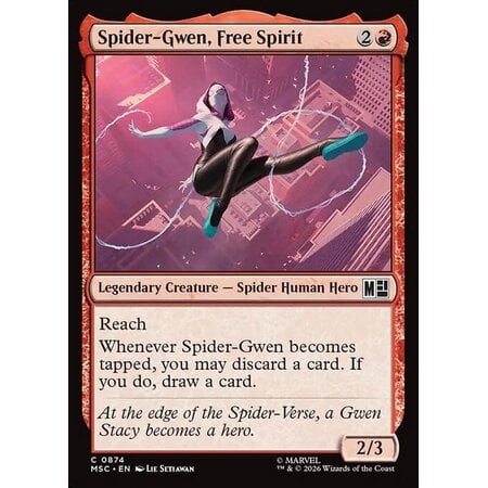 Spider-Gwen, Free Spirit - Foil