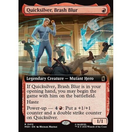 Quicksilver, Brash Blur - Foil