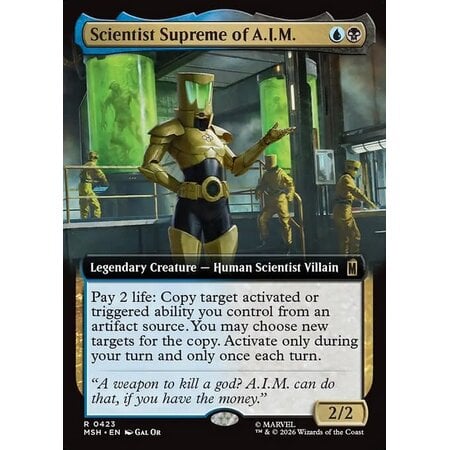 Scientist Supreme of A.I.M. - Foil