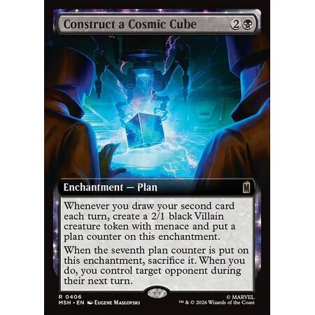 Construct a Cosmic Cube