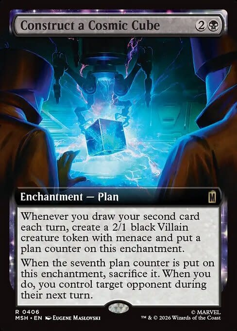 Construct a Cosmic Cube