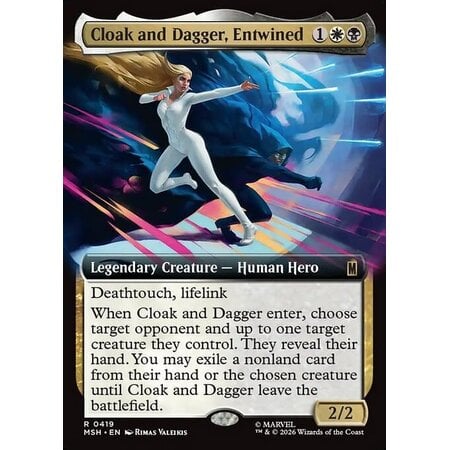 Cloak and Dagger, Entwined