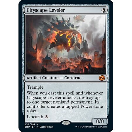 Cityscape Leveler
