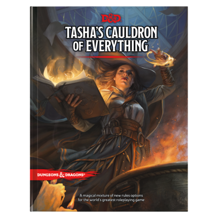 Dungeons & Dragons 5th Edition RPG: Tasha's Cauldron of Everything