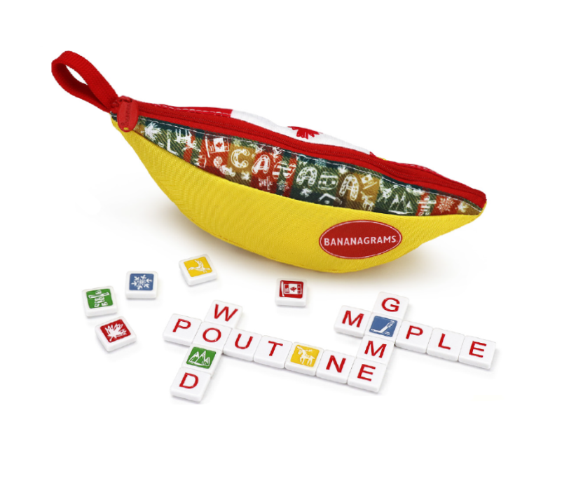 Bananagrams - O Canada Edition