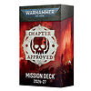 PREORDER - Warhammer 40,000: Chapter Approved Mission Deck