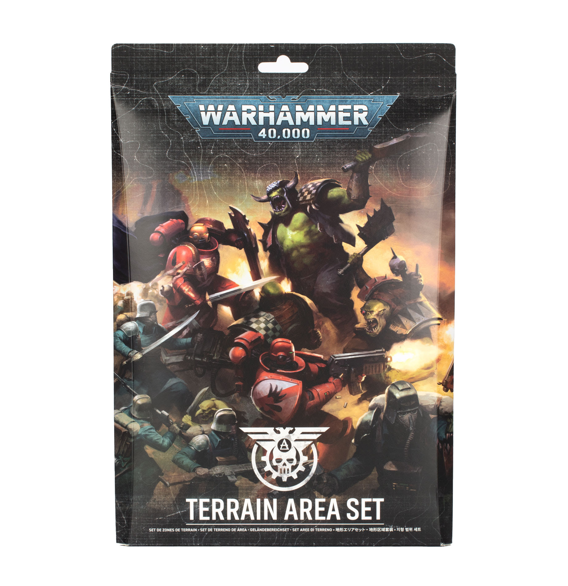 PREORDER - Warhammer 40,000: Terrain Area Set