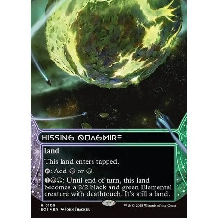 Hissing Quagmire - Galaxy Foil