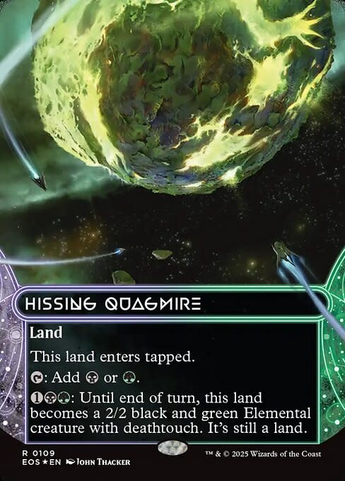 Hissing Quagmire - Galaxy Foil