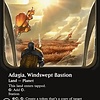 Adagia, Windswept Bastion - Galaxy Foil