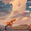 Plains (367) Full Art - Galaxy Foil