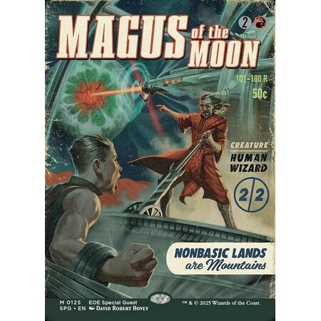 Magus of the Moon - Foil