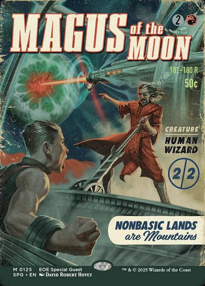 Magus of the Moon - Foil