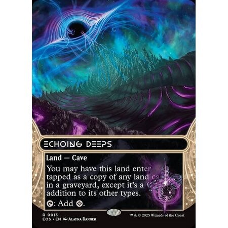 Echoing Deeps - Foil