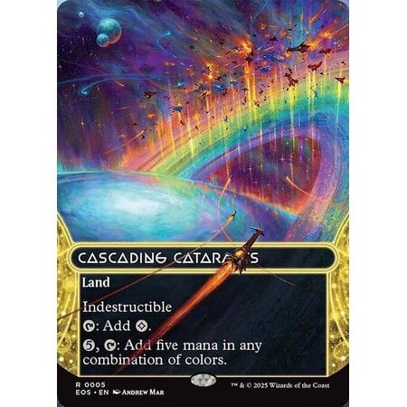 Cascading Cataracts - Foil