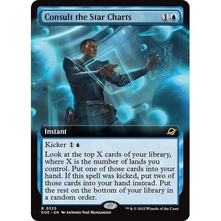 Consult the Star Charts - Foil