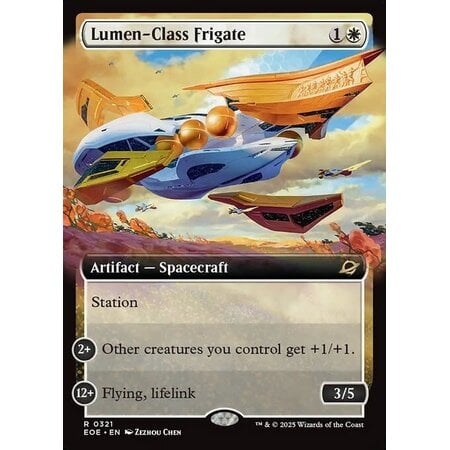 Lumen-Class Frigate - Foil