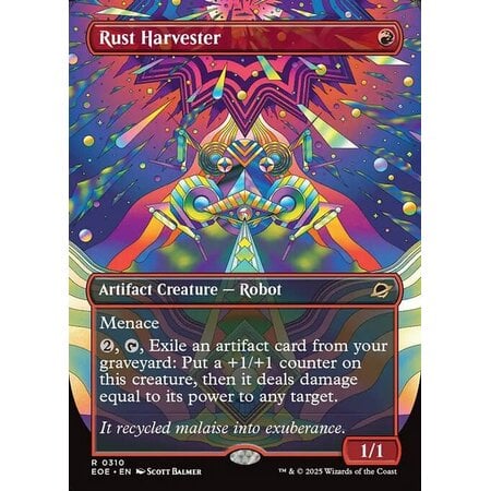 Rust Harvester - Foil