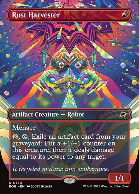 Rust Harvester - Foil