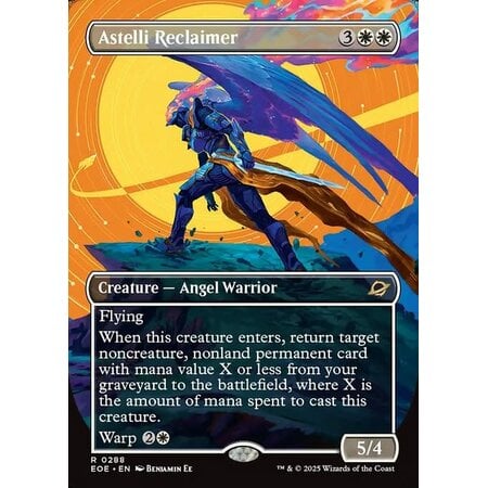 Astelli Reclaimer - Foil