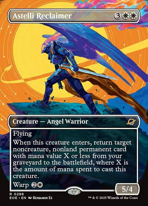 Astelli Reclaimer - Foil