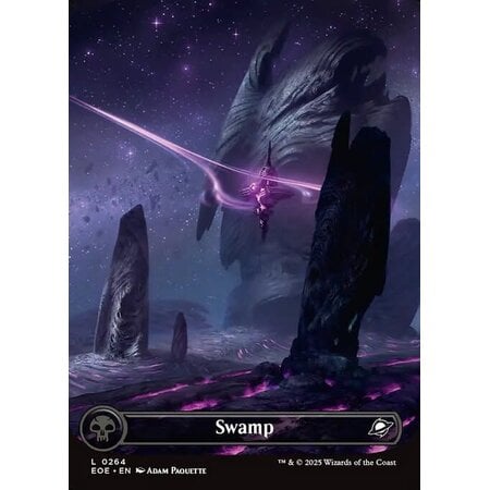 Swamp (264) Full Art - Foil