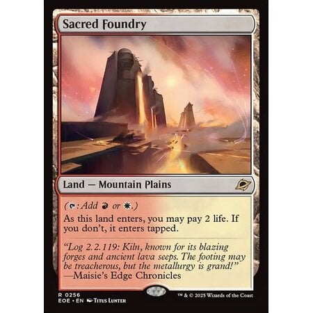 Sacred Foundry - Foil