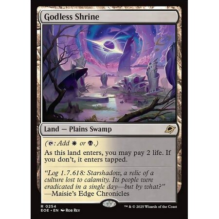 Godless Shrine - Foil