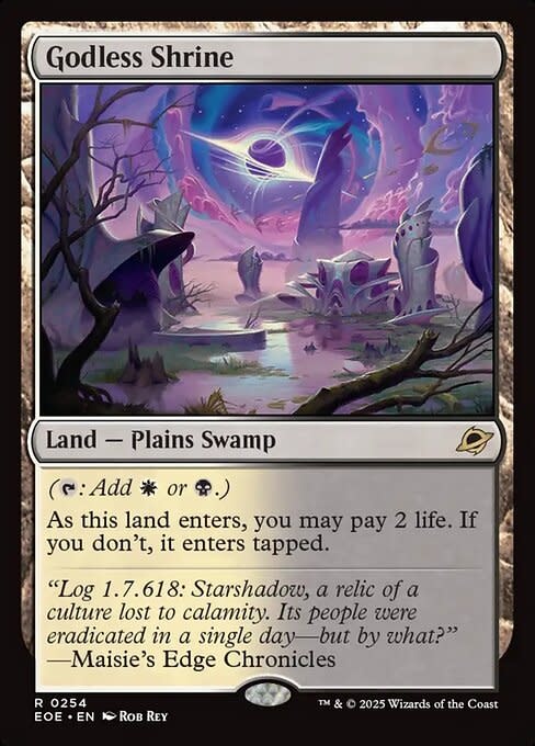 Godless Shrine - Foil