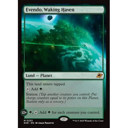 Evendo, Waking Haven - Foil