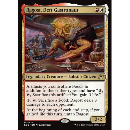 Ragost, Deft Gastronaut - Foil