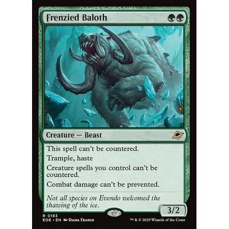 Frenzied Baloth - Foil