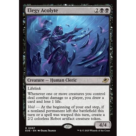 Elegy Acoylte - Foil