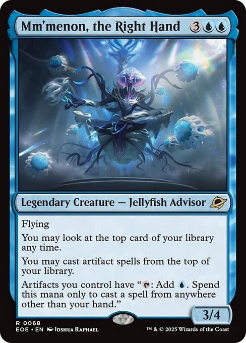 Mm'menon, the Right Hand - Foil