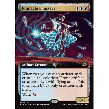 Pinnacle Emissary
