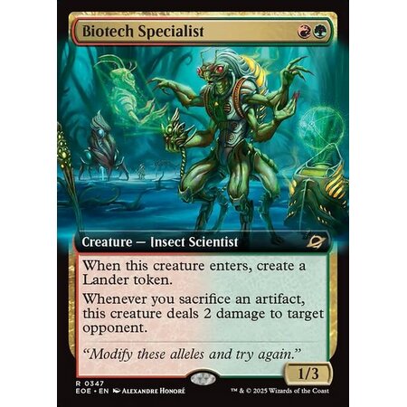 Biotech Specialist