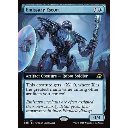 Emissary Escort