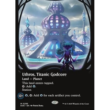 Uthros, Titanic Godcore