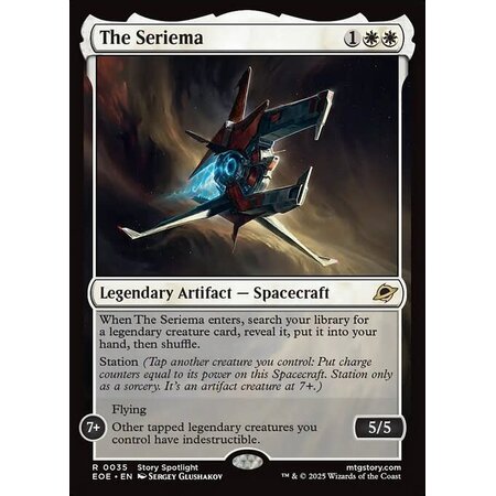 The Seriema