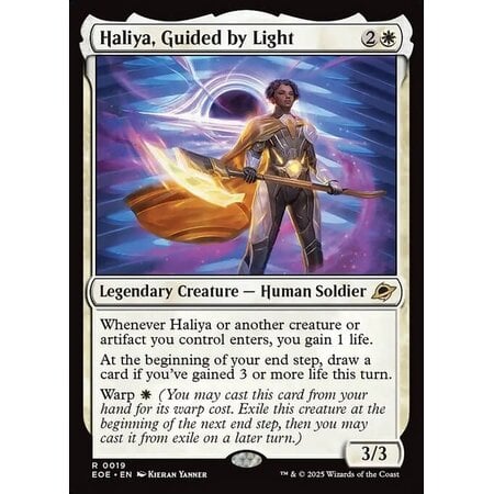 Haliya, Guided by Light